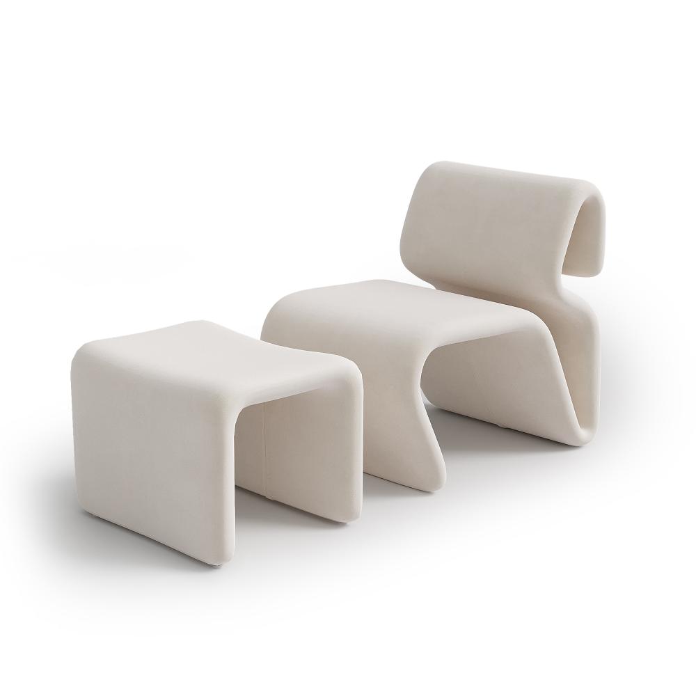 Комплект Bora Bora: кресло и пуф