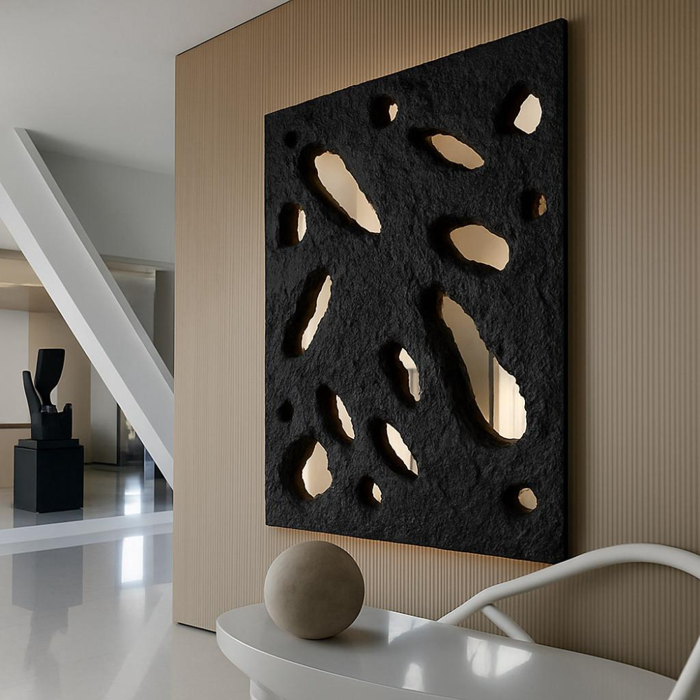 Панно "Ugly" / "Угли"