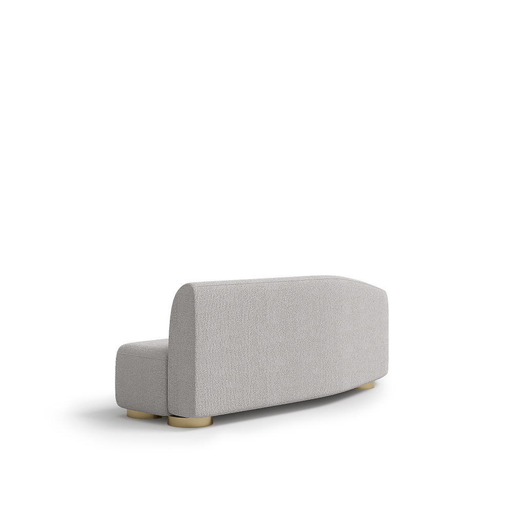 Диван Porto, букле, белый